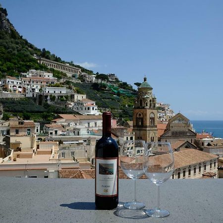 Appartamento Paradiso Amalfi Zewnętrze zdjęcie