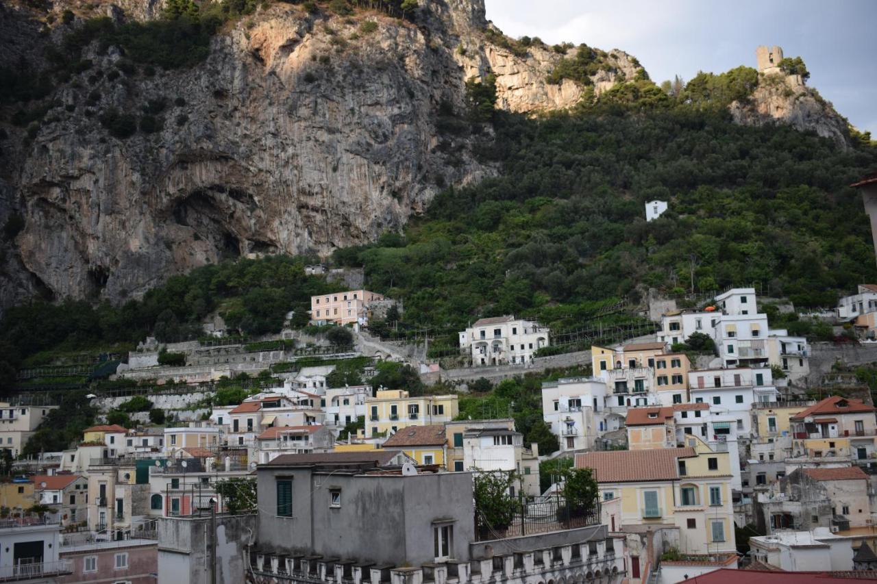 Appartamento Paradiso Amalfi Zewnętrze zdjęcie