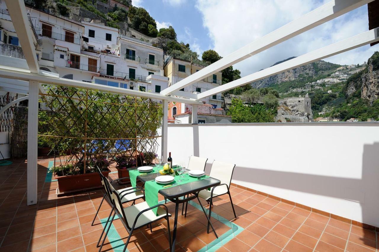 Appartamento Paradiso Amalfi Zewnętrze zdjęcie