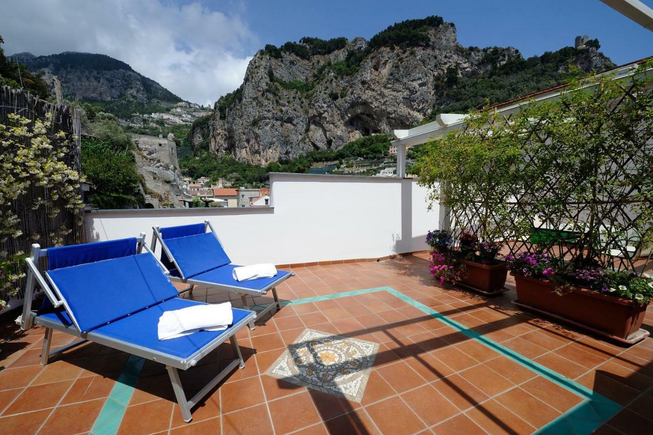 Appartamento Paradiso Amalfi Zewnętrze zdjęcie