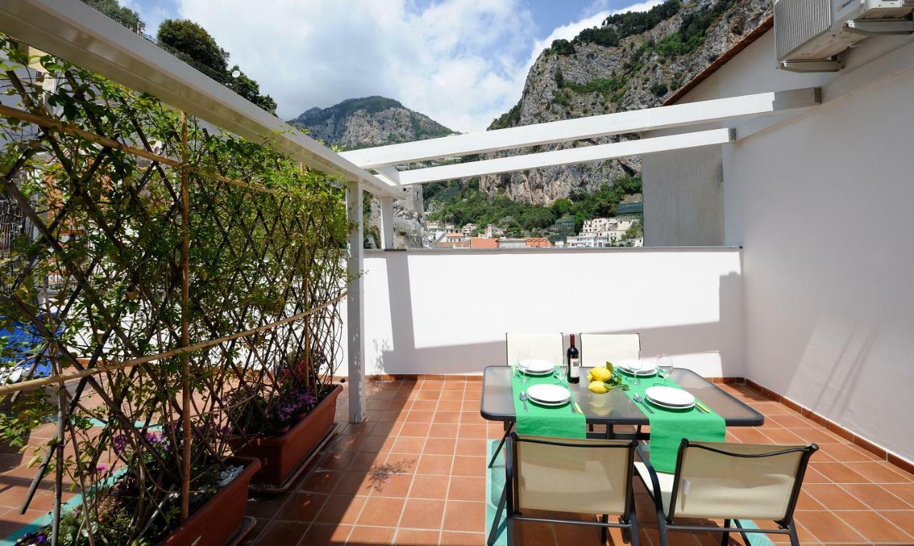 Appartamento Paradiso Amalfi Zewnętrze zdjęcie