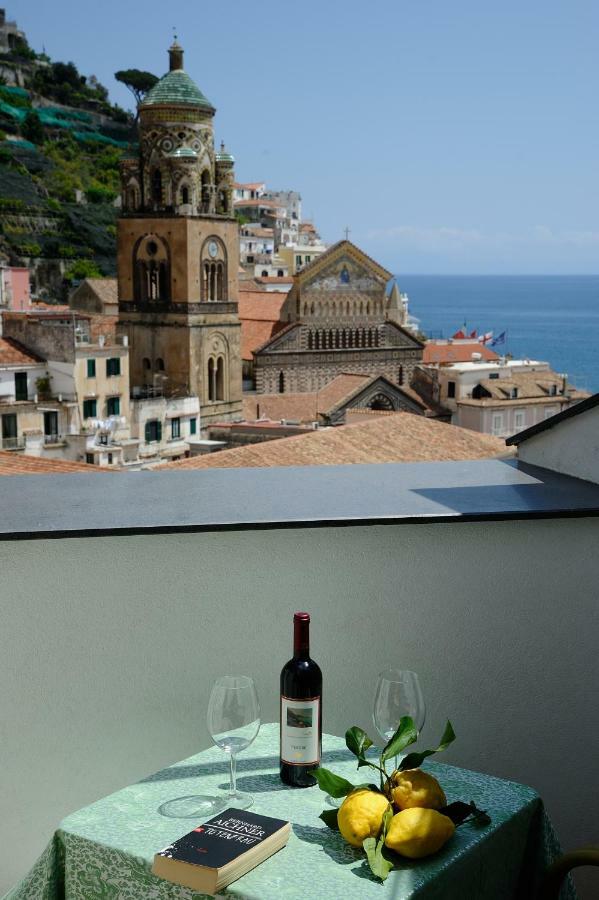 Appartamento Paradiso Amalfi Zewnętrze zdjęcie